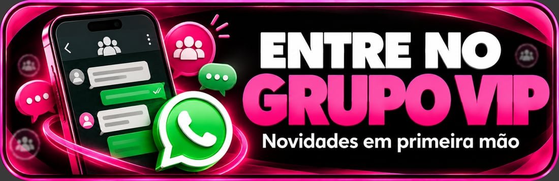 Entre no Grupo VIP. Novidades em primeira mão.