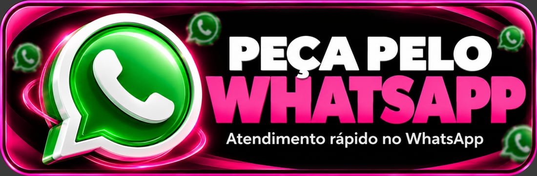 Peça pelo WhatsApp. Atendimento rápido no WhatsApp.